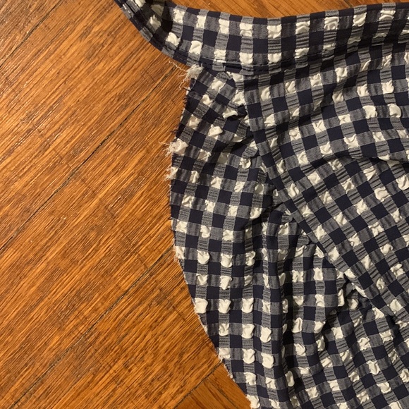 J. Crew 2 piece bikini bottom + swim skirt set - Picture 3 of 3